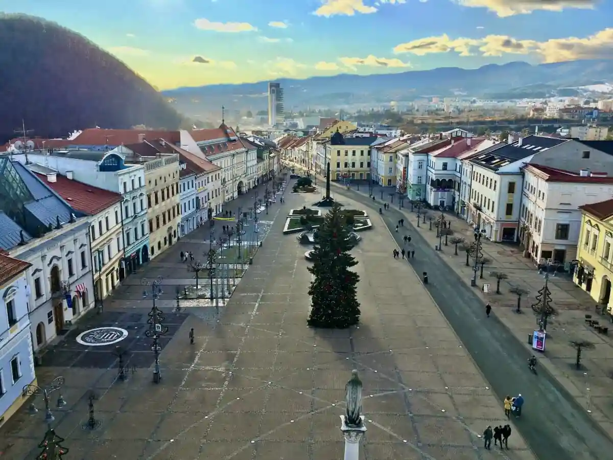 Banská Bystrica panoráma
